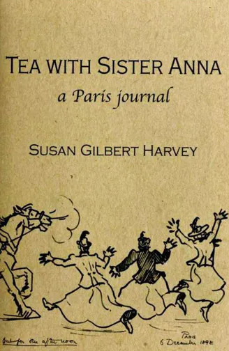 Tea with Sister Anna, book cover with drawing by Frances Blaikie, 1898