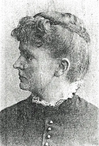 Portrait of Anna Lester, Rome News-Tribune, 1998