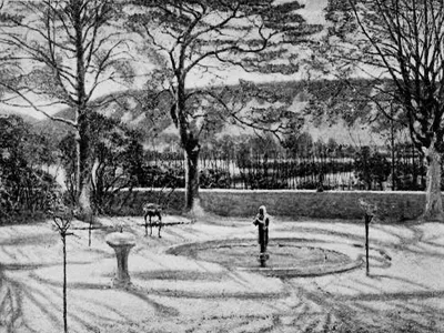Mary F. MacMonnies, “Effet de Neige,” The New York Herald European edition, February 22, 1903, Supplement p. 1