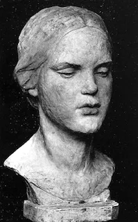 Margaret Butler, "La jeune aveugle." Les arts et les artistes, p. 354.