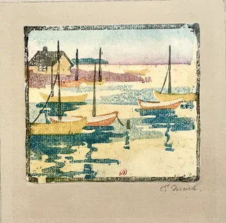 Ethel Bâteau de pêche, INHA
