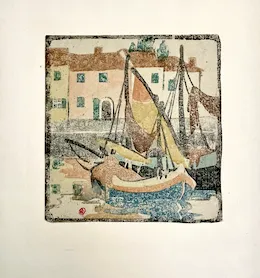 Ethel Mars, Rimini, INA