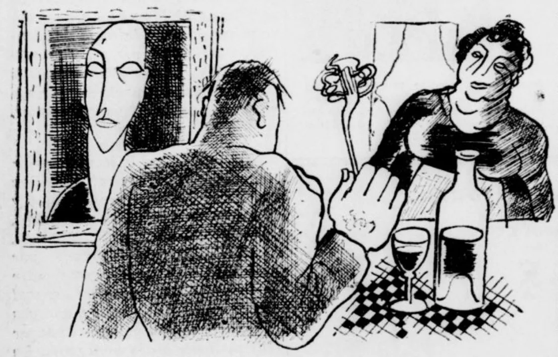 Modigliani and Rosalie