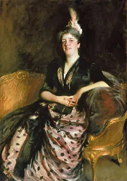 John Singer Sargent, "Mrs. Edward Darley Boit," 1887, oil on canvas