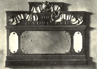 "The Studio Club," image in Alice B. Muzzey's article "Some Notes on Arts and Crafts," p. 203.