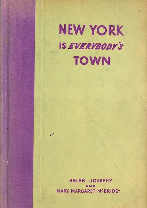 New York is Everybody's Town