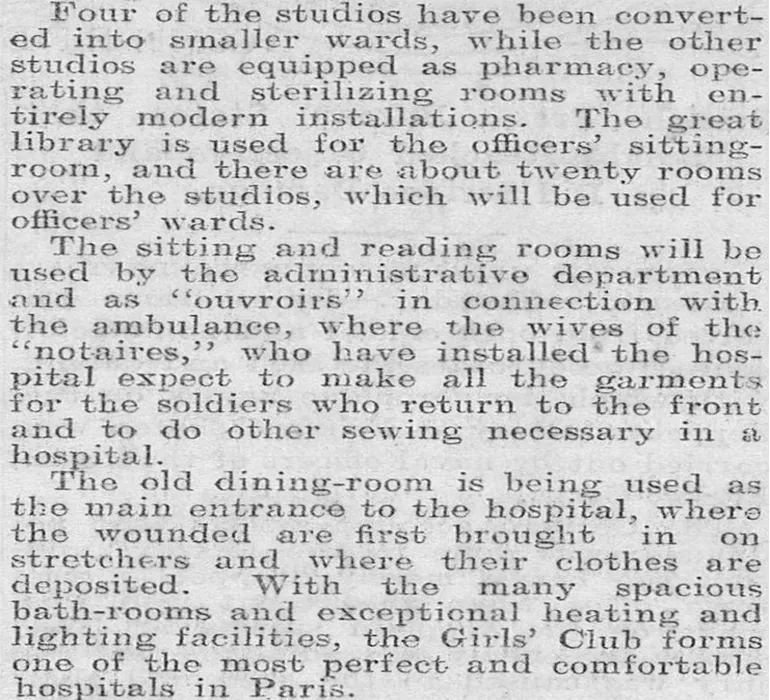 New York Herald European Edition, November 25, 1914, p. 2. International Herald Tribune Historical Archives.