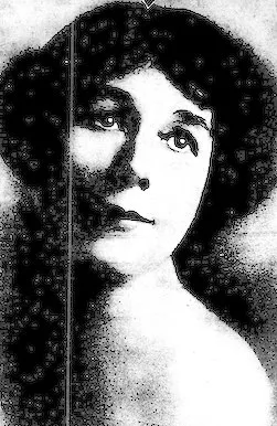 Photo of Maude Miriam Noel. “The Love Letters of the New ‘Companion’ of ‘Love Bungalow.’” The Washington Herald, November 28, 1915. Chronicling America: Historic American Newspapers. Library of Congress. 
