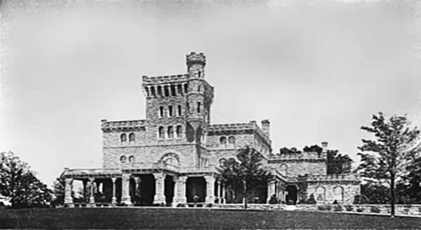 Ophir Farm in 1892
