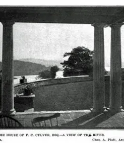 Blendon Hall back
