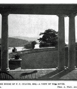 Blendon Hall back