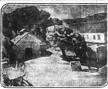 Gertrude Partington, "Glen Ellen," oil on canvas, c. 1919. Oakland Tribune, April 20, 191, p. 59