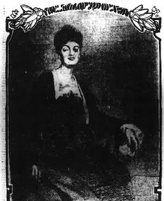 Gertrude Partington, Portrait of Eleanor Garnett Ward, oil on canvas, c. 1906, San Francisco Chronicle, October 13, 1907, p. 40
