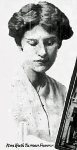 Photo portrait of Perry from September 27, 1908 Chicago Tribune, F8
