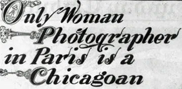 Headline Chicago Tribune, July 5, 1908, p. 40