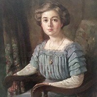 "Jean Reid", Edward Hughes, undated, oil on canvas