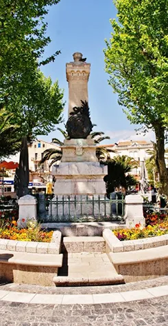 Jean-Baptiste Belloc, monument to the fallen in the War of the Pyrenees