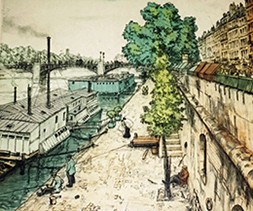 Tavík František Šimon, "," 1907, color aquatint. RH Archives Tavík František Šimon
