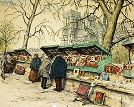 Tavík František Šimon, "," 1907, color aquatint. RH Archives Tavík František Šimon