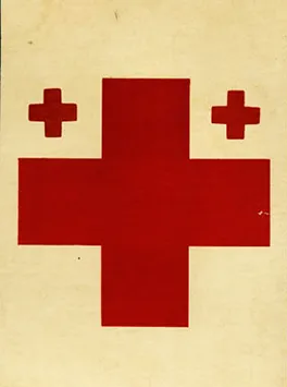 Symbol of the Red Cross, WWI