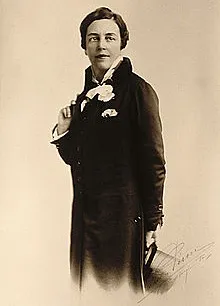 Romaine Brooks, Portrait by Perou, circa 1910
