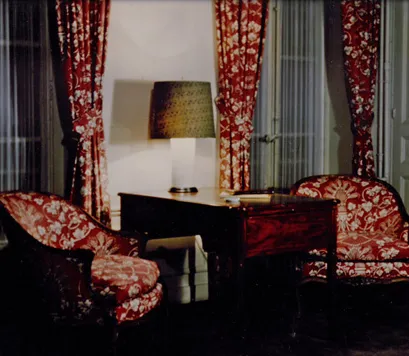 Reid Hall Salon, 1949