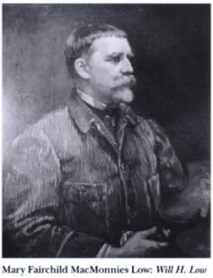 "Will H. Low," 1911, oil on canvas, the National Academy of Design