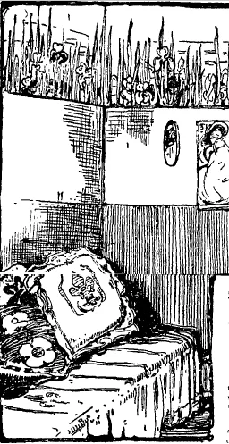 1906 LA Times article on girls decorating their rooms at the Club
