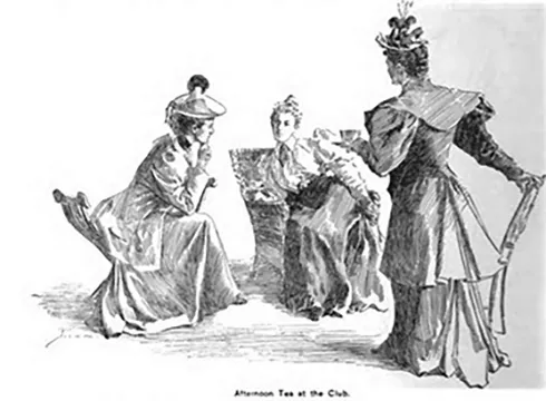 Drawing included in Scribner article