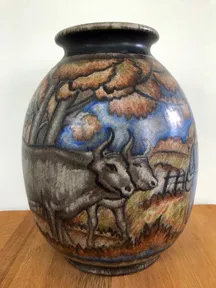 One of the Sèvres Vases