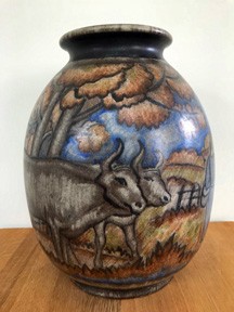 One of the Sèvres Vases