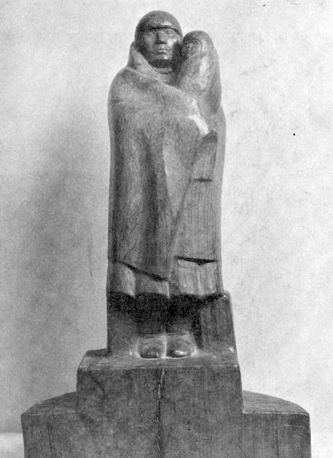 Eugenie Shonnard, Mother and child, n.d. Bookgreen Gardens.