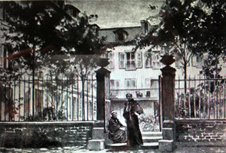 Girls' Art Club seen from the second garden