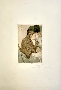 Maud Hunt Squire."Old Women, München" 1903. INHA