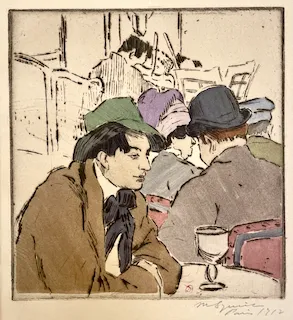 Maud Squire, Etudiant, 1912, INHA