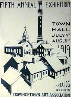 Catalogue of the Fifth Annual Exhibition of the Provincetown Art Association. Provincetown History Project