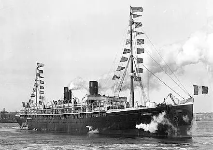 SS La Touraine, Library of Congress Prints and Photographs Division Washington, D.C. 20540 USA