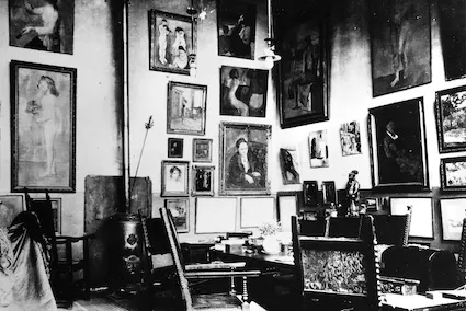 Stein Salon, wikipedia