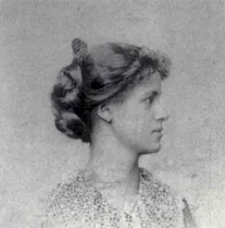 Profile of Maud Squire, 1893. Catherine Ryan, Très Complémentaires, photo 1.32