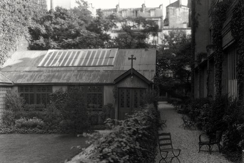 St. Luke's in the Garden