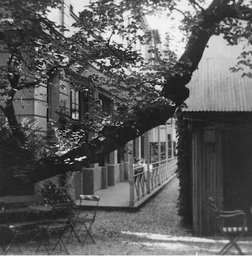 St. Luke's, the Little Tin Church