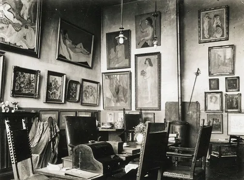 Photo from the Gertrude Stein and Alice B. Toklas papers, Yale Collection of American Literature, Beinecke Rare Book and Manuscript Library, Yale University