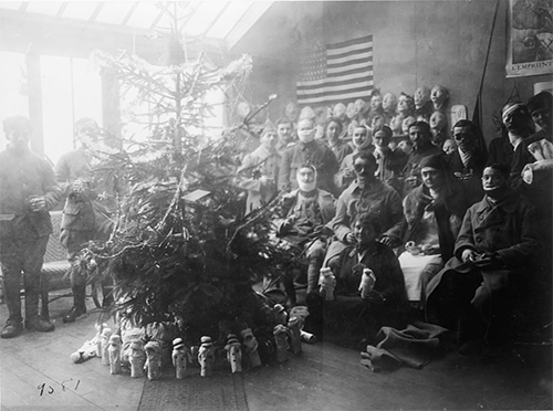 Studio at Xmas