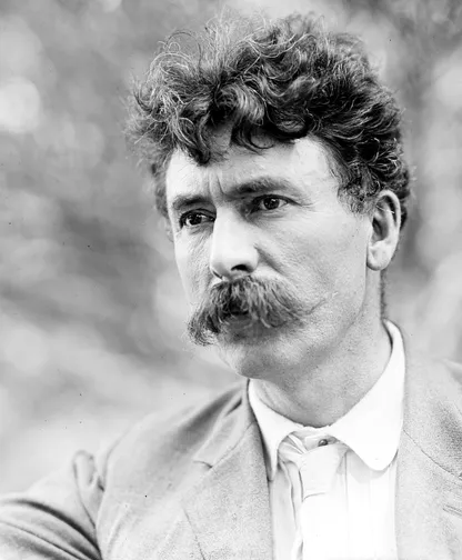 Undated photo by George Grantham Bain of Ernest Seton Thompson, United States Library of Congress's Prints and Photographs division.