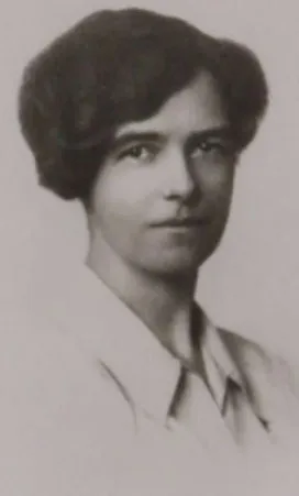 Photo of Theodora Bosanquet, Lamb House, National Trust (U.K.), n.d.
