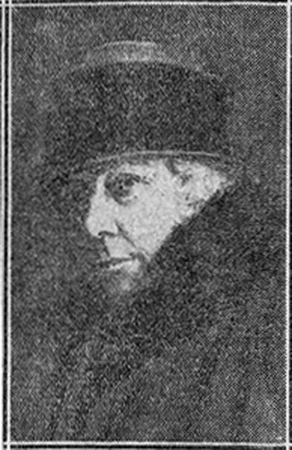 From an announcement of her first solo exhibition, The New York Herald Paris edition, October 7, 1925, p. 4 
