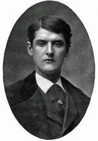 Photo of Trowbridge’s husband from Biographical Record of the Class of 1874 in Yale College, p. 122