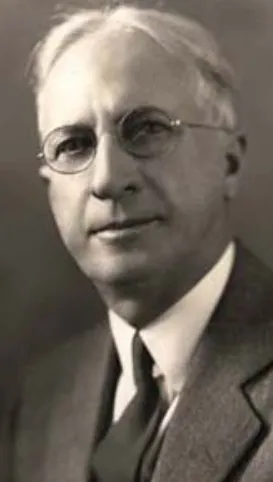 Walter S. Hullihen, President of the University of Delaware (University of Delaware Special Collections)