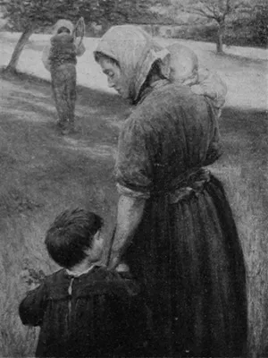 E. F. Kruseman Van Elten, “Fin de Jour,” The New York Herald European edition, February 23, 1902, Supplement p. 1