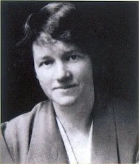 Photo of Helen Waddell, The dictionary of Ulster Biography